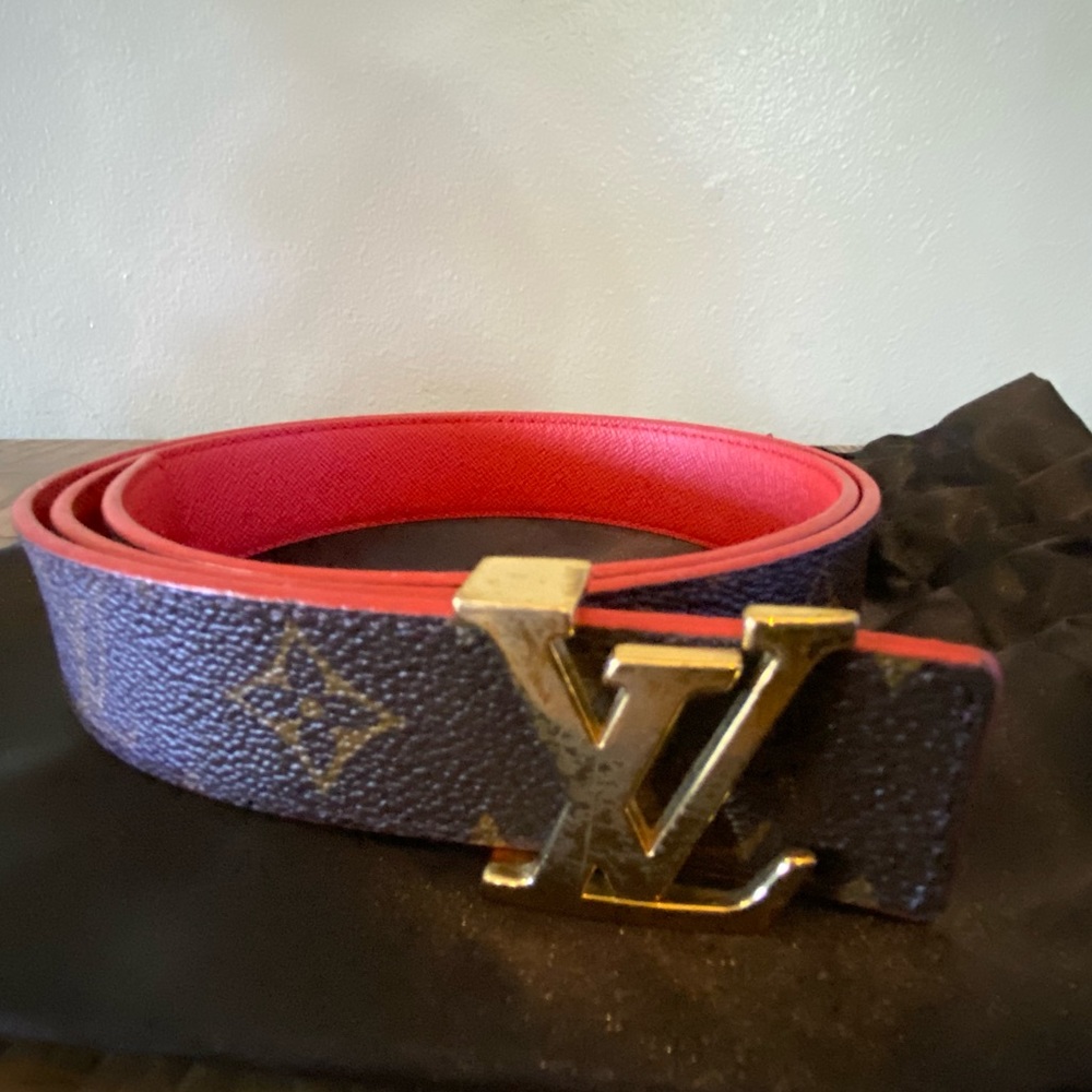 Louis Vuitton Initiales 30mm Reversible Belt